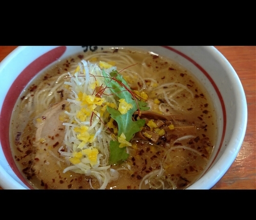 「天然塩ラーメン」@小野 塩元帥の写真