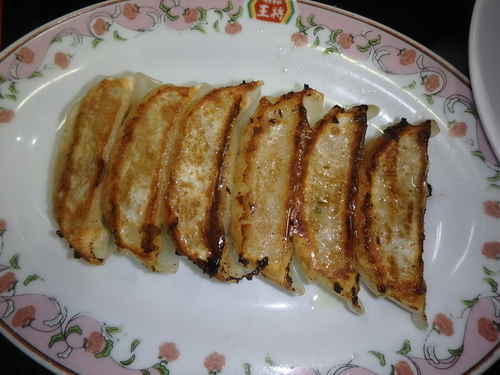 「餃子(220+税円)」@餃子の王将 安東店の写真