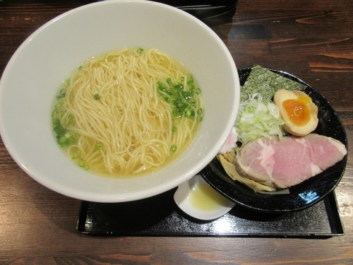 「カムイ・シオユ（８５０円）」@麺や 蒼 AOIの写真