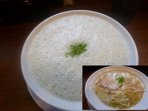 「【限定】トリニーボバブルSOBA」@中華そば 一休の写真