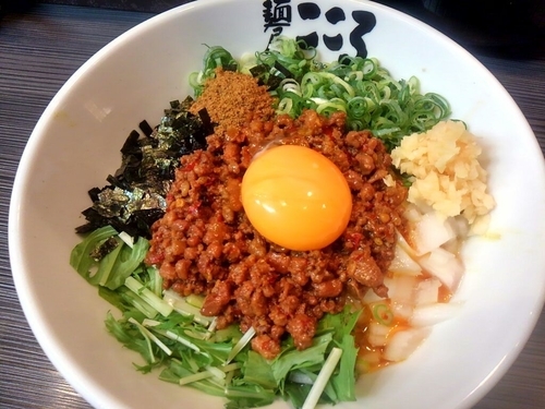 「カレー　810円」@麺屋 こころ 蒲田店の写真