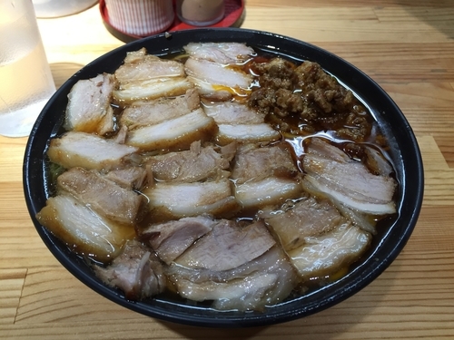 「チャーシュー麺」@北大塚ラーメンの写真