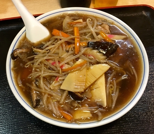 「サンマーメン 650円」@鶴ノ屋の写真
