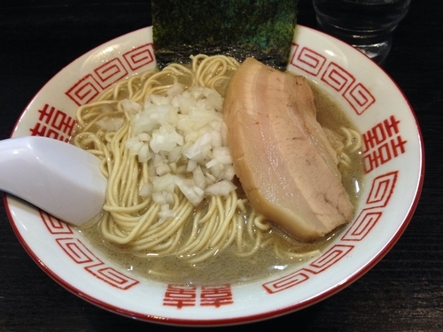 「中華そば」@中華ソバ 伊吹の写真