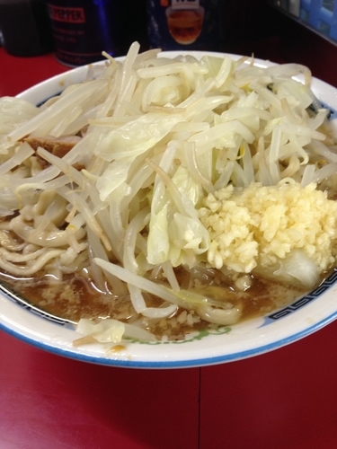 「小ラーメン」@ラーメン二郎 目黒店の写真