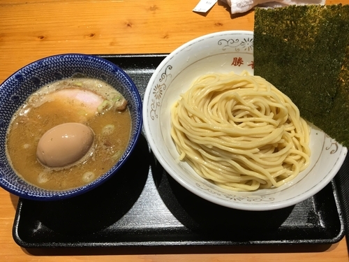 「特製濃厚つけそば 1030円」@中華そば 勝本の写真