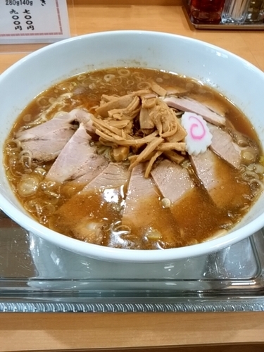「焼豚麺」@中華そば専門店 醤の写真