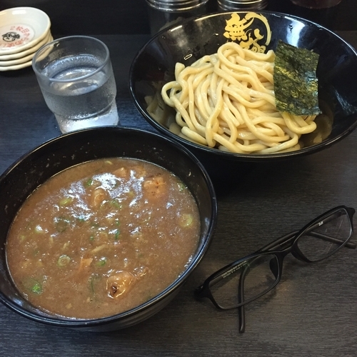 「濃厚豚骨つけ麺（並）」@無鉄砲 つけ麺 無極の写真