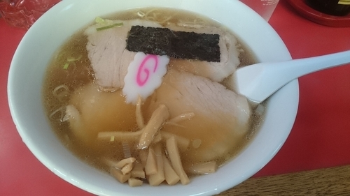 「チャーシューメン」@喜楽中華ソバ店の写真