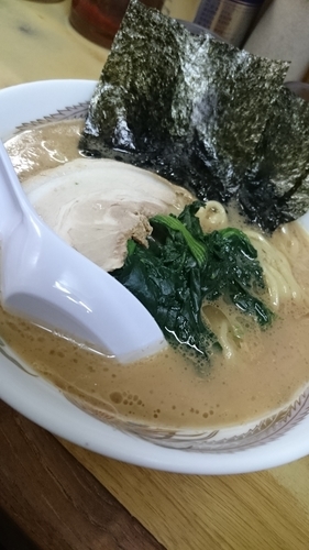 「ラーメン並650円」@たかさご家 本店の写真