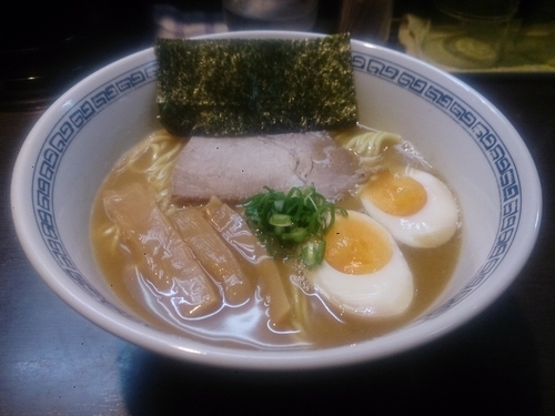 「味玉らーめん」@らーめん はやしの写真