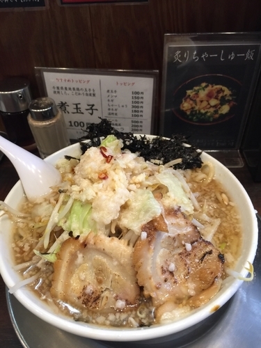 「潤次郎らーめん」@らーめん潤 亀戸店の写真