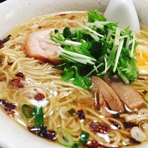 「塩ラーメン」@中華麺酒家 彩華の写真