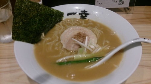 「煮干豚そば 780円」@下北沢 一幸の写真