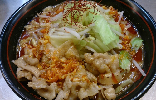 「紅らーめん　800円」@麺創研 紅 国分寺の写真