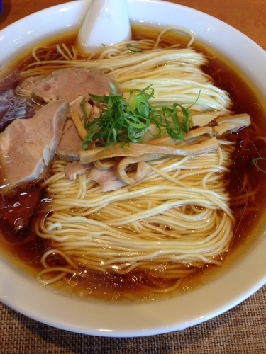 「中華そば（特大）」@柴崎亭の写真