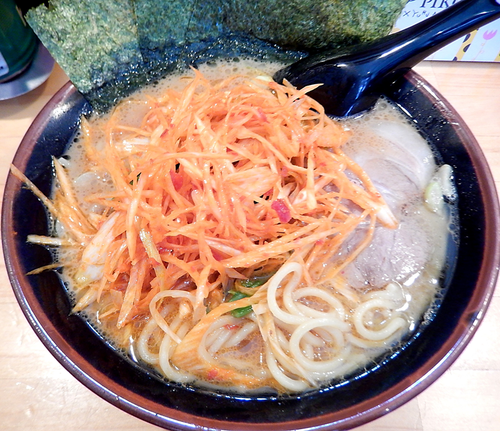 「辛ネギラー麺(850円）」@俺ん家の写真