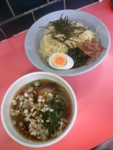 「つけ麺７１０円」@山田屋の写真