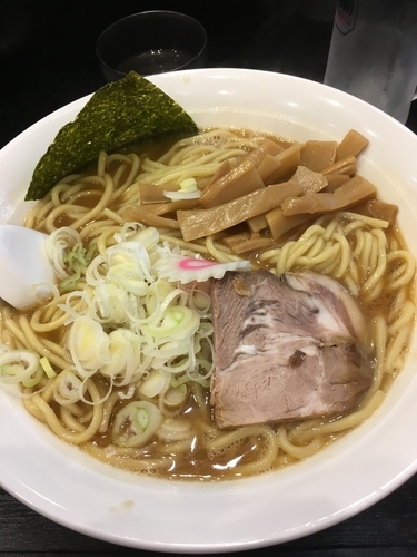 「中華そば」@大勝軒 まるいち 新宿店の写真