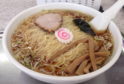 「中華そば(760円)」@大勝軒 秋川店の写真