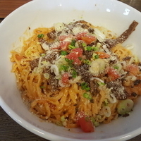 トマトチーズ和えそば(大盛) ￥972