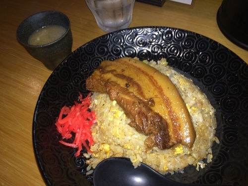 「角煮焼きめし 930円」@麺処そばじんの写真