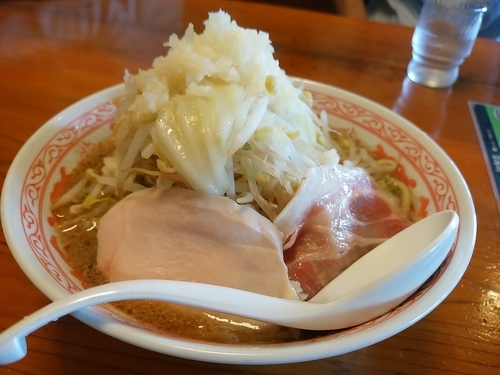 「ふじ麺(中盛・250g)780円」@鶏だしらーめん蒼生の写真