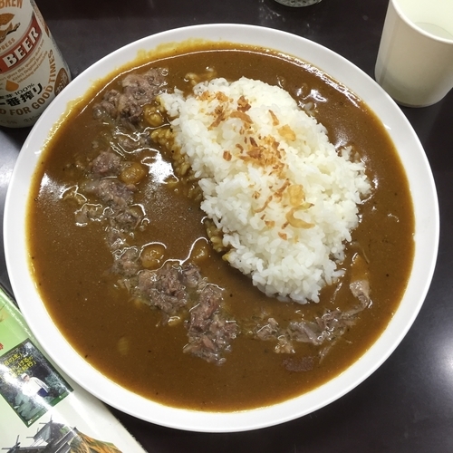 「牛すじカレー」@牛すじカレー 小さなカレー家の写真