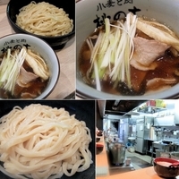 つけ麺 昆布醤油 880円