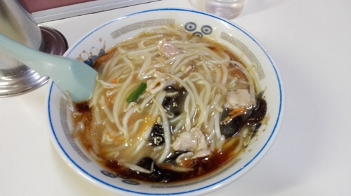 「モヤシそば」@ラーメンショップ でんの写真