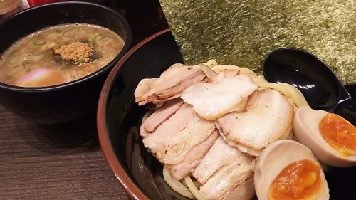 「特製つけ麺￥980」@和歌山中華蕎麦 はたお商店 高崎店の写真