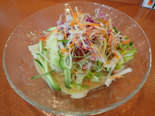 「【期間限定】冷し担担麺」@幸楽苑 南沢又店の写真