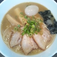 ラーメン（味玉トッピング）