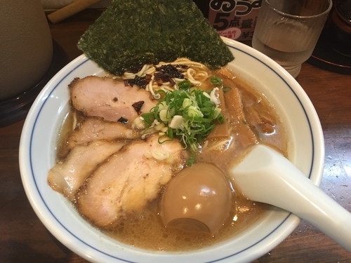 「紫(ゆかり)そば」@中華そば むらさき山の写真