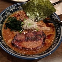 担々麺（極辛のその先）＋アルコール、つまみ多数