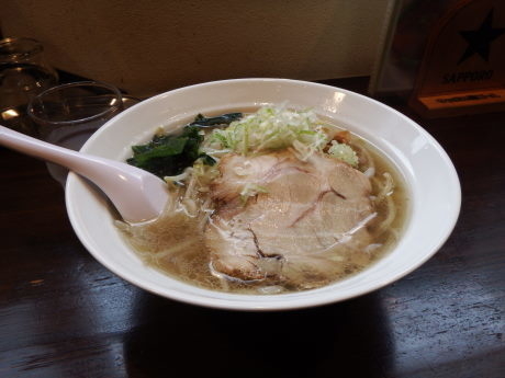 「ラーメン　塩」@まかない厨房 双葉の写真