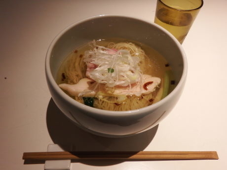 「清湯［塩］」@Japanese Ramen Noodle Lab Qの写真