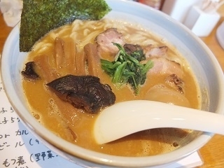 「味玉藤原らーめん」@藤原らーめん店・カレー店の写真