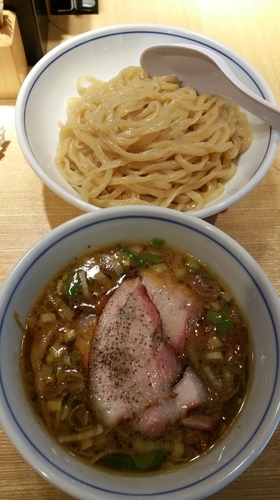 「つけめん」@バラそば屋 町田店の写真