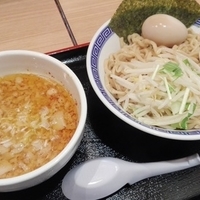 背油つけ麺+味玉