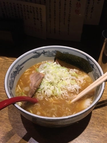 「636ラーメンネギまし。」@麺や 六三六 岐阜店の写真