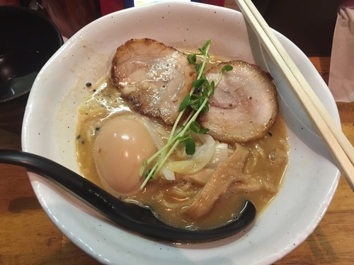 「特製山賊麺」@上州山賊麺 大大坊の写真