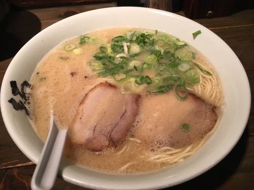 「ラーメン」@博多麺屋台 た組の写真
