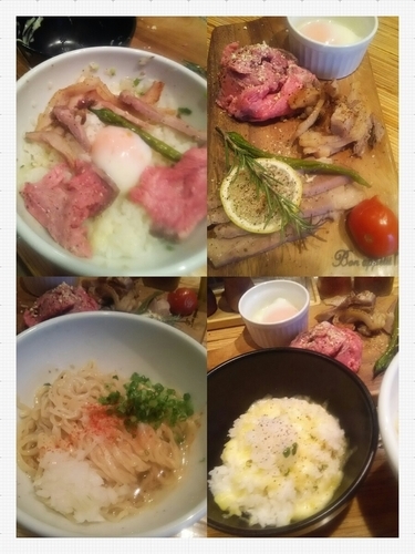 「プラチナ油そば（夜の部？）＋追い飯＋追い飯」@NOODLE STOCK 鶴おかの写真