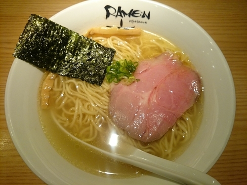 「塩そば ￥780」@Ramen にじゅうぶんのいちの写真