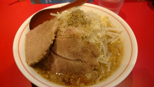 「ラーメン」@ラーメン蘭の写真