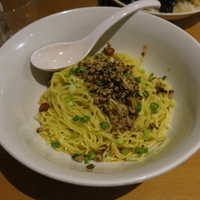 汁なし担々麺（辛さ３）：1000円