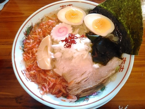 「期間限定 ワンヌマースーそば」@琉球湯麺 831の写真