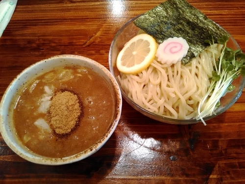 「831の日限定 特濃魚魚つけめん」@琉球湯麺 831の写真