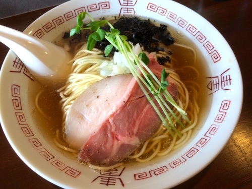 「潮中華蕎麦（700円）」@中華蕎麦 志の写真